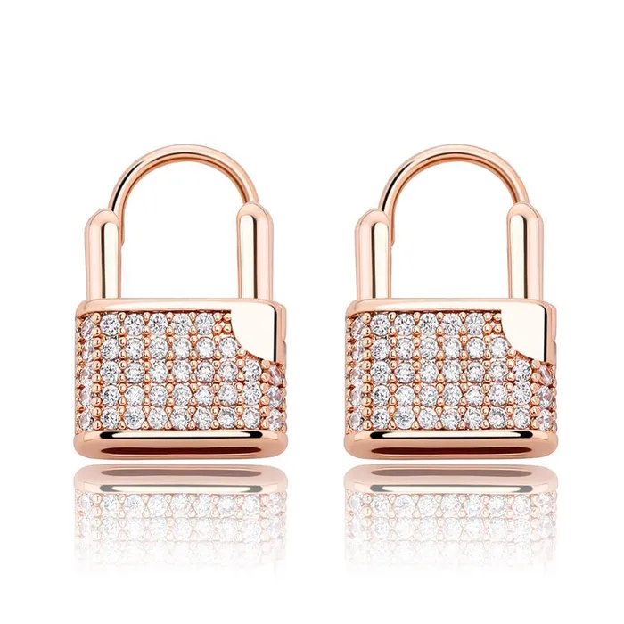 Kute Lock Earrings BBYKUTE Earrings