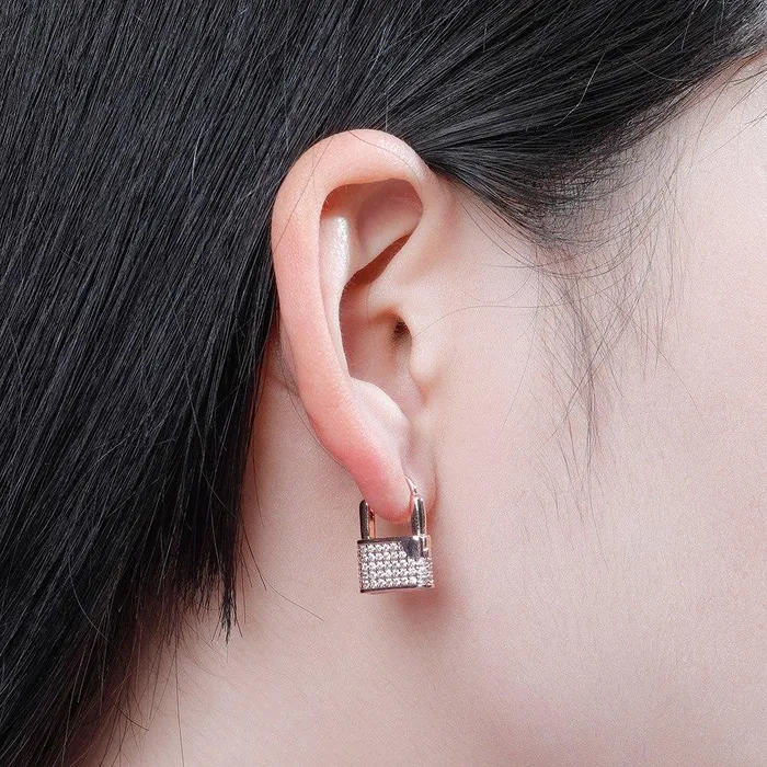 Kute Lock Earrings BBYKUTE Earrings