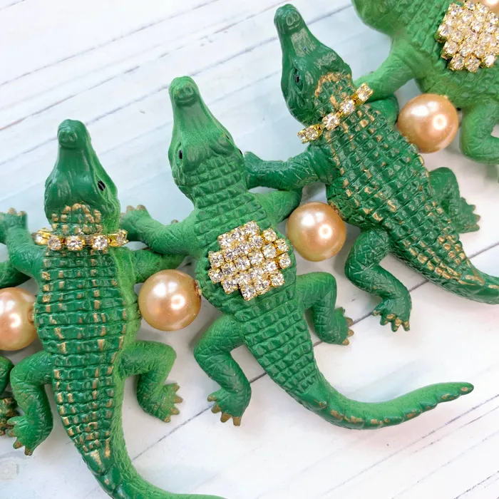 Lenora Dame Alligator Necklace Necklaces