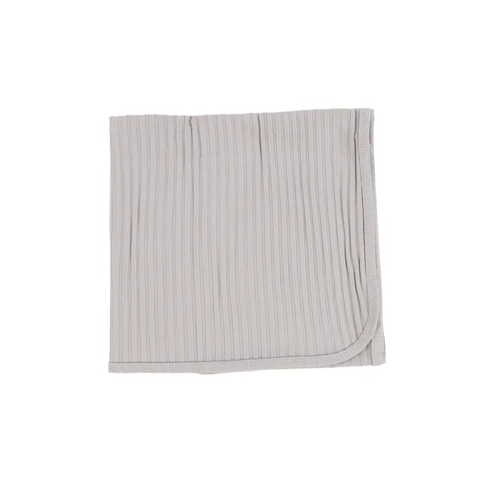 Lil Legs Earrings Lil Legs Wide Rib Blanket Dove Grey