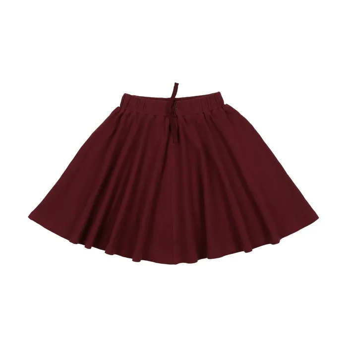 Lil Legs Skirt Burgundy Lil Legs Earrings