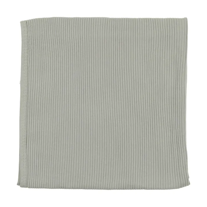 Lilette Earrings Lilette Ribbed Blanket Sky
