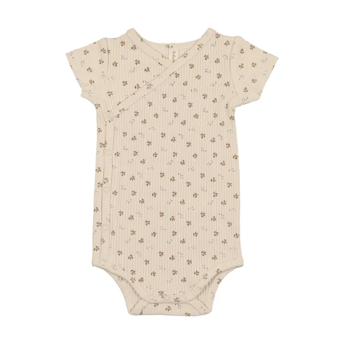 Lilette Earrings Lilette Side Snap Ribbed Romper Brushwood