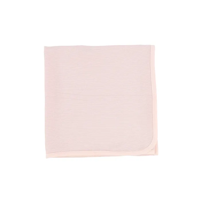 Lilette Lilette Classic Ribbed Blanket Blush Earrings