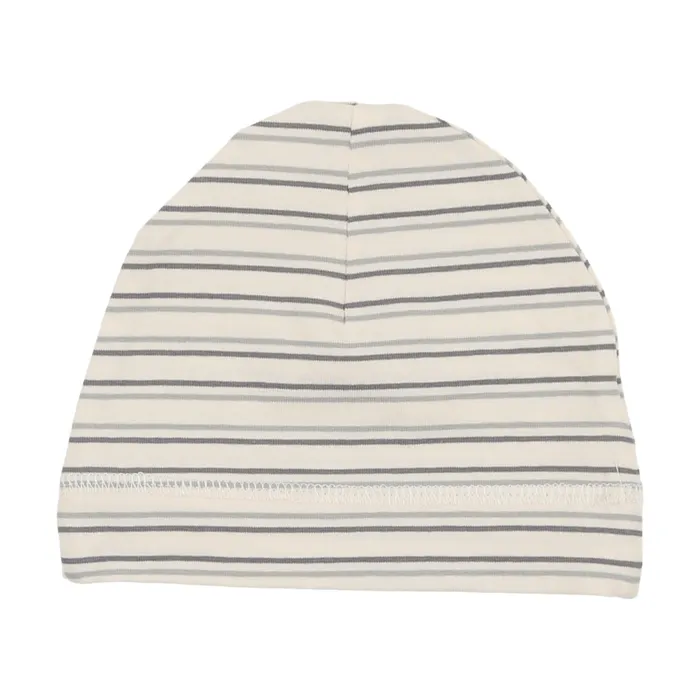 Lilette Signature Stripe Beanie Bluebell Lilette Earrings