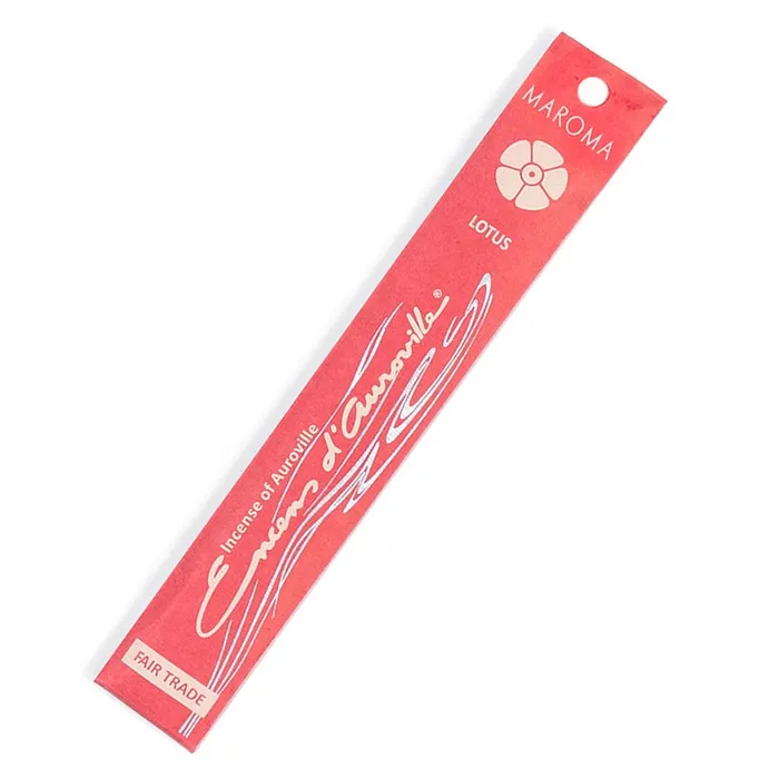 Lotus Premium Incense Stick MAROMA USA Earrings