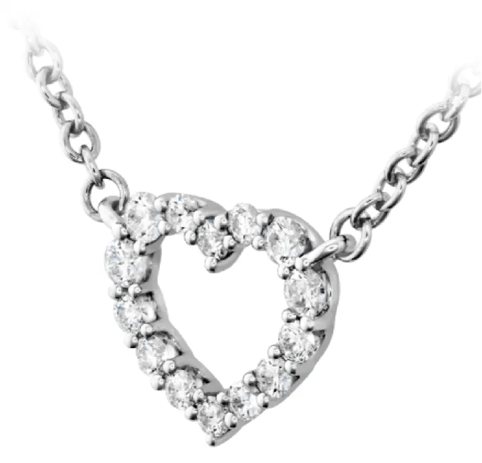 MR Jewelers Necklaces SIGNATURE HEART PENDANT SMALL