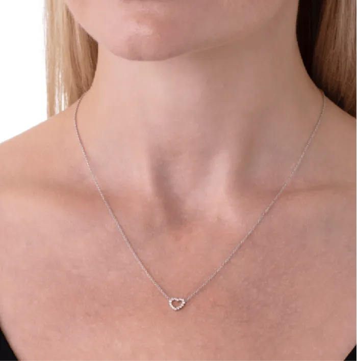 MR Jewelers Necklaces SIGNATURE HEART PENDANT SMALL