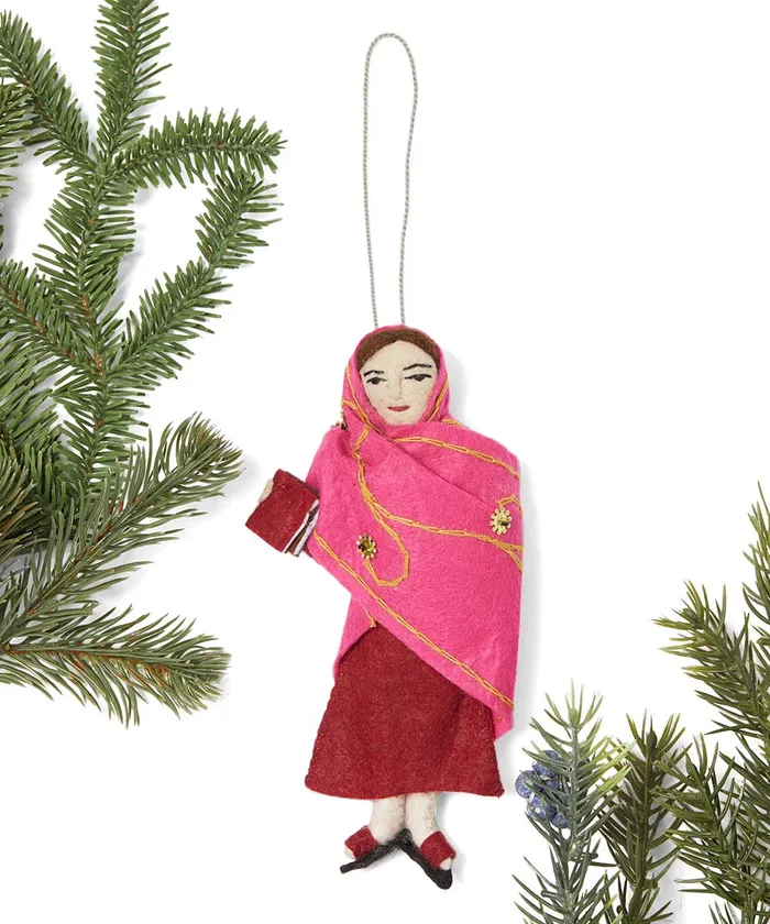 Malala Ornament Silk Road Bazaar Earrings