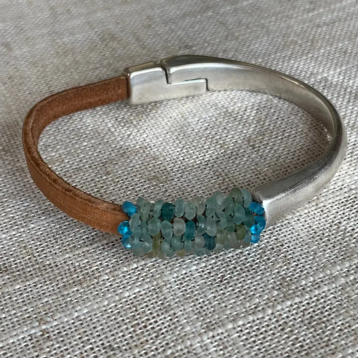Martell Studio Bracelets Roman Glass Magnetic Bracelet Martell Studio Bracelets Roman Glass Magnetic Bracelet