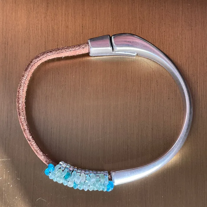 Martell Studio Bracelets Roman Glass Magnetic Bracelet Martell Studio Bracelets Roman Glass Magnetic Bracelet