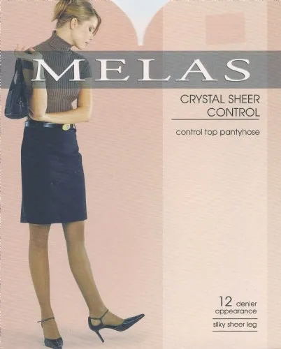 Melas Earrings Melas Crystal Control 12 Denier Stockings Sunkiss AS609