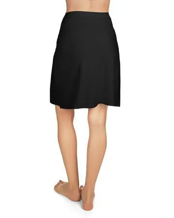Memoi Ladies Bonded Half Slip Black CSP200 Memoi Rings