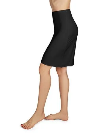 Memoi Ladies Bonded Half Slip Black CSP200 Memoi Rings