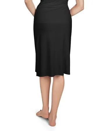 Memoi Ladies Bonded Half Slip Black CSP200 Memoi Rings