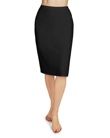 Memoi Ladies Bonded Half Slip Black CSP200 Memoi Rings