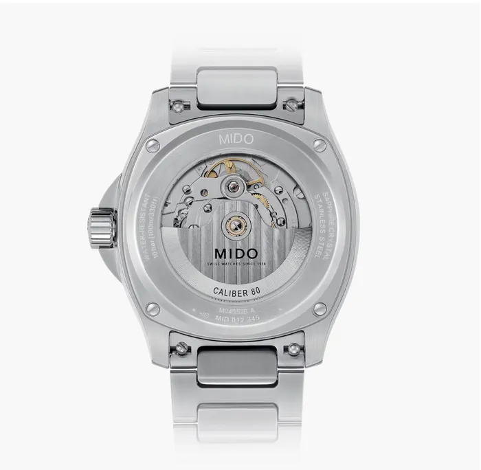 Mido MidoMULTIFORT TV BIG DATE M0495261109100 Earrings