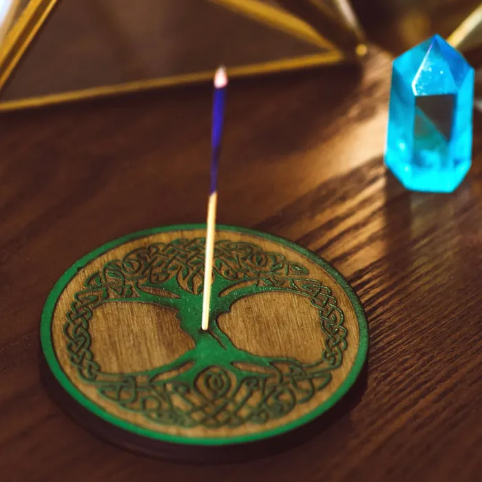 Most Amazing Earrings Tree of Life Stick Incense Burner