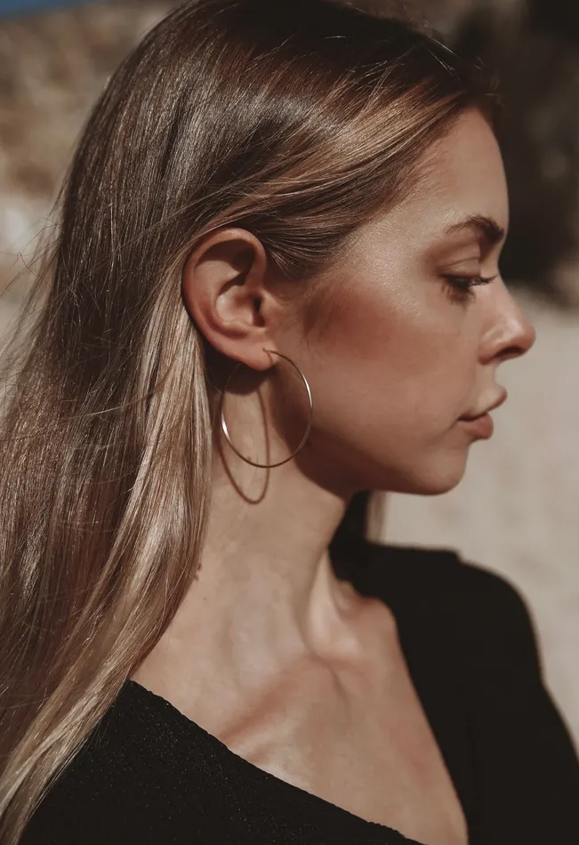 Mountainside Jewelry Cycle Earrings Earrings