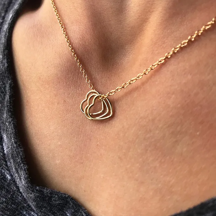 My Loves 14k Gold Filled Necklace Quick Ship HeidiJHale Necklaces