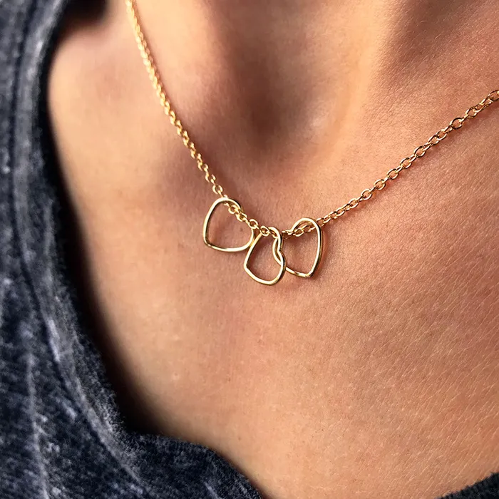My Loves 14k Gold Filled Necklace Quick Ship HeidiJHale Necklaces