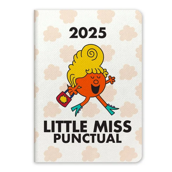 Necklaces 2025 Little Miss Punctual Monthly Pocket Planner Studio Oh