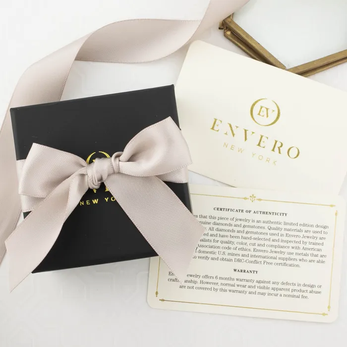 Necklaces Envero Jewelry Patia Bezel Necklace 092ct Deep Blue Marquise Sapphire 14k Yellow Gold One of a kind