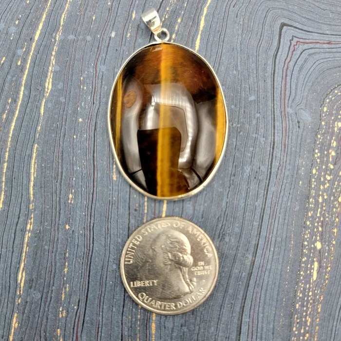 Necklaces Howard I Schlansker Crystal Pendant Simple
