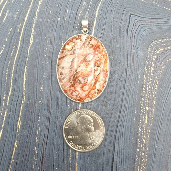 Necklaces Howard I Schlansker Crystal Pendant Simple