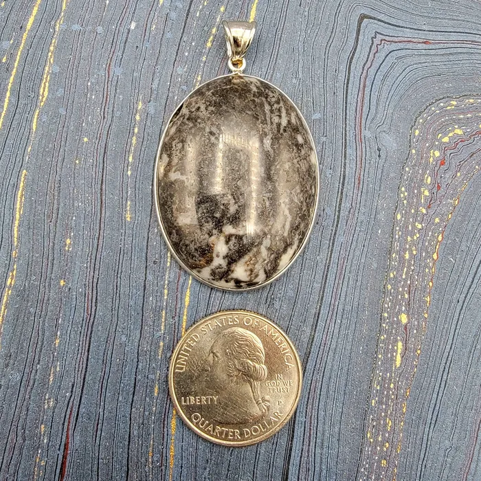 Necklaces Howard I Schlansker Crystal Pendant Simple