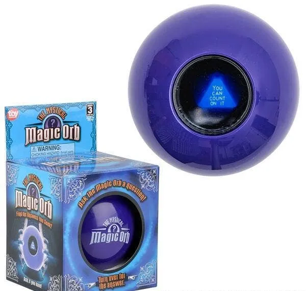 Necklaces La Luna Bella Toys 4 Magic 8 Ball Orb