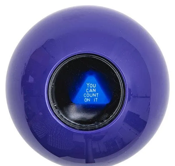Necklaces La Luna Bella Toys 4 Magic 8 Ball Orb