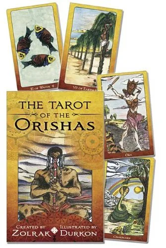 Necklaces Llewellyn Worldwide LTD The Tarot of the Orishas