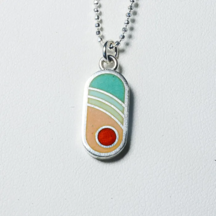 Necklaces MarMar Jewels Boutique Small Sunny Charm Necklace Day