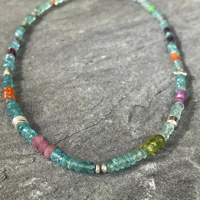 Necklaces Riverstone Blue Lagoon Necklace