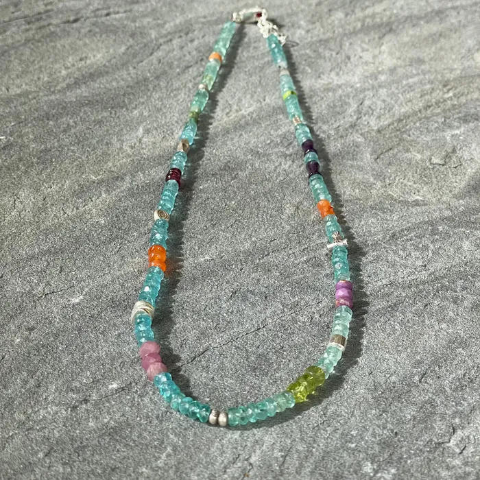 Necklaces Riverstone Blue Lagoon Necklace