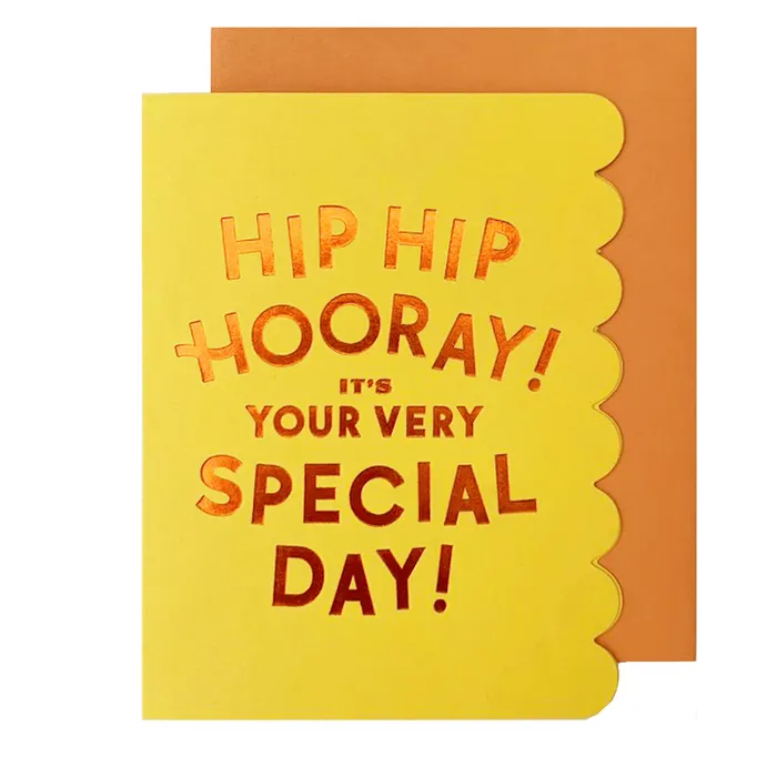Necklaces The Social Type Special Day Birthday Card