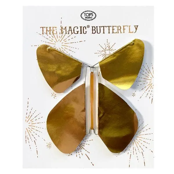 Necklaces TOPS Malibu Metallic Flying Magic Butterfly