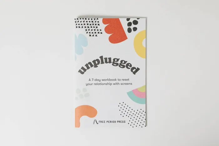 Necklaces Unplugged A Workbook to Reset Your Relationship w Screens Free Period Press Necklaces Unplugged A Workbook to Reset Your Relationship w Screens Free Period Press