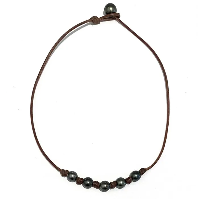 Necklaces Wendy Mignot Breezy Tahitian Pearl Necklace