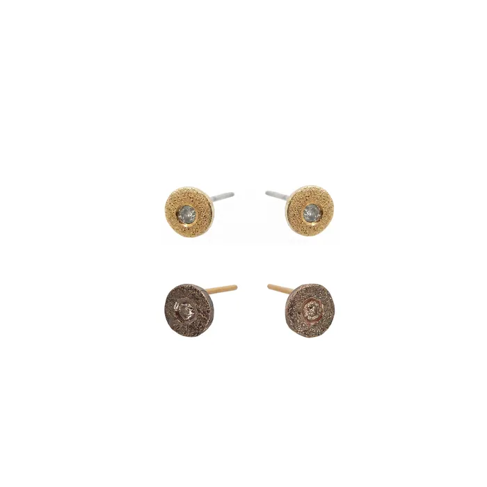 Pebble Stud Earrings Kate Maller Earrings