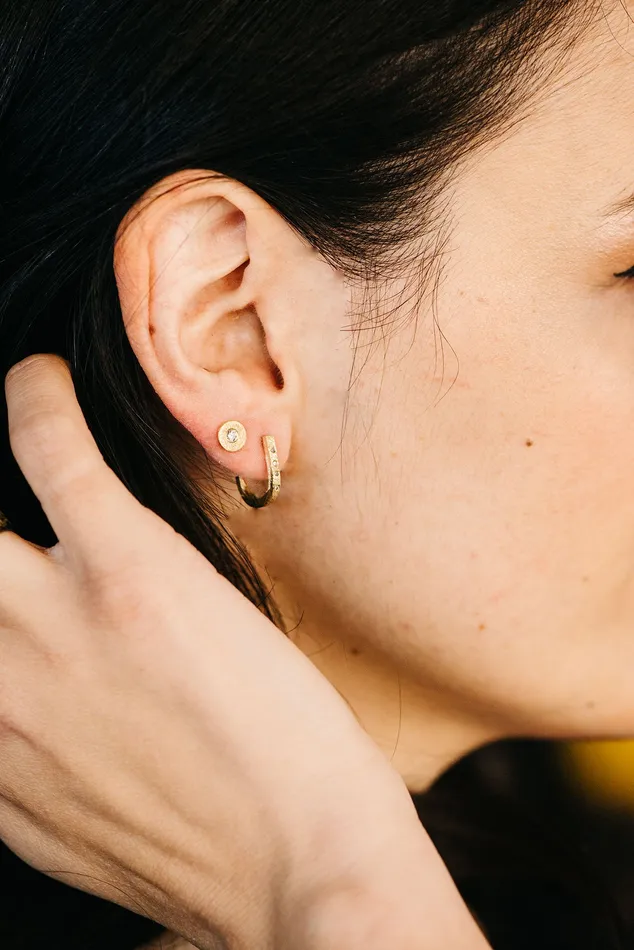 Pebble Stud Earrings Kate Maller Earrings