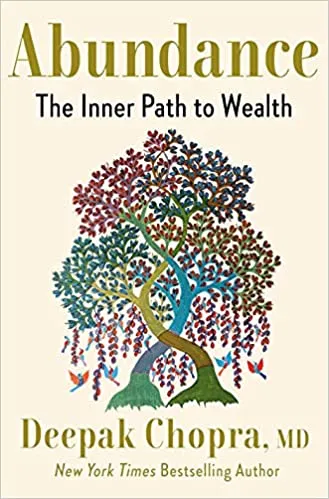 Penguin Random House Earrings Abundance The Inner Path to Wealth