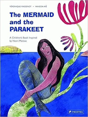 Penguin Random House The Mermaid and the Parakeet Necklaces
