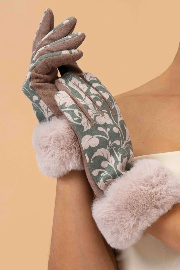 Powder Design inc Earrings Bernadette Opulent Flourishes Gloves Olive Powder Design inc Earrings Bernadette Opulent Flourishes Gloves Olive