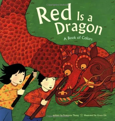 Red Is a Dragon A Book of Colors Chronicle Books Earrings