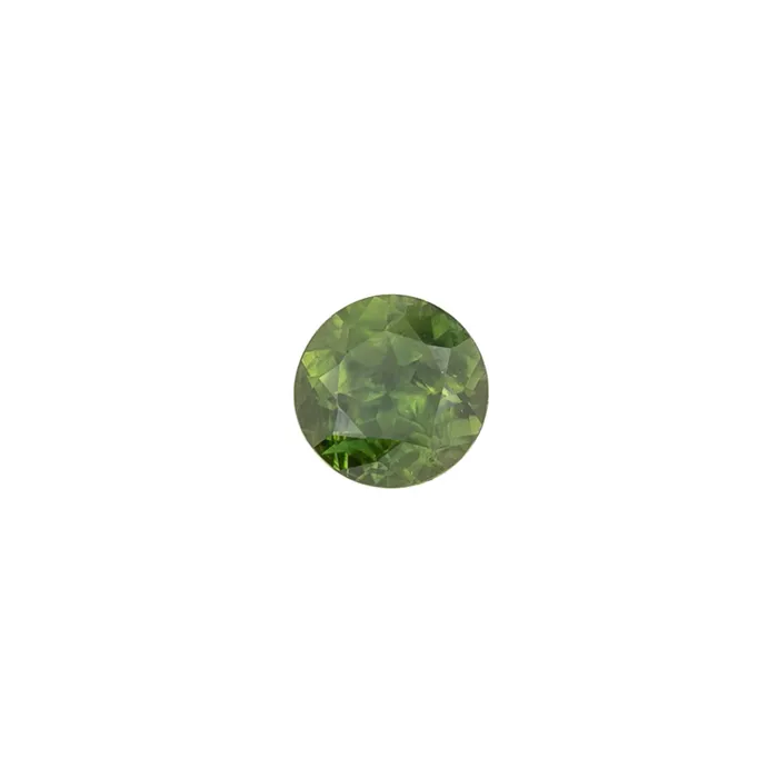 Rings 107ct Round Cut Green Queensland Sapphire SR406 Envero Jewelry