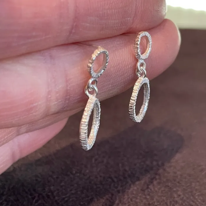 Rings Dahlia Kanner Small Double Ring Dig Earring Rings Dahlia Kanner Small Double Ring Dig Earring