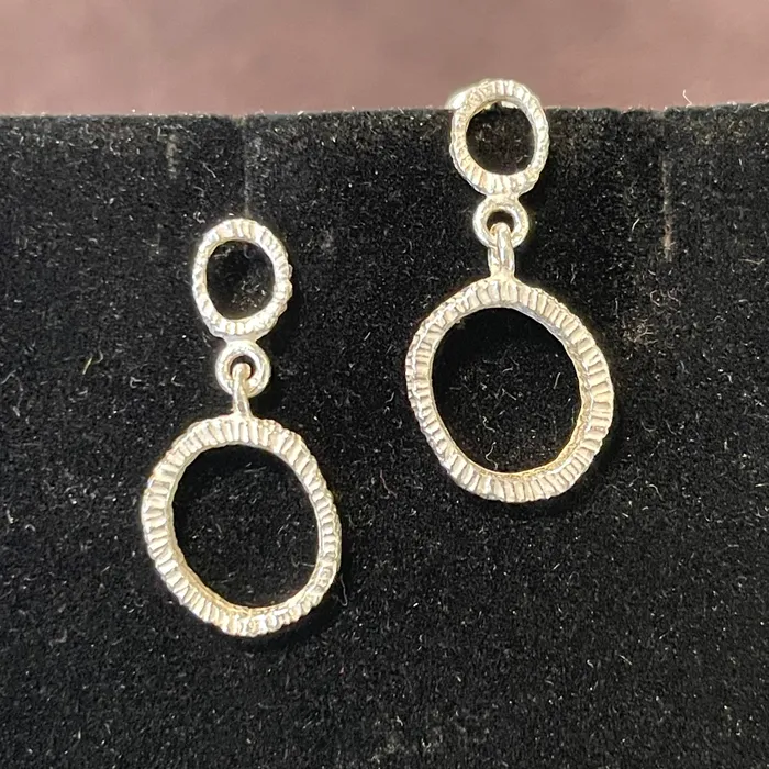 Rings Dahlia Kanner Small Double Ring Dig Earring Rings Dahlia Kanner Small Double Ring Dig Earring