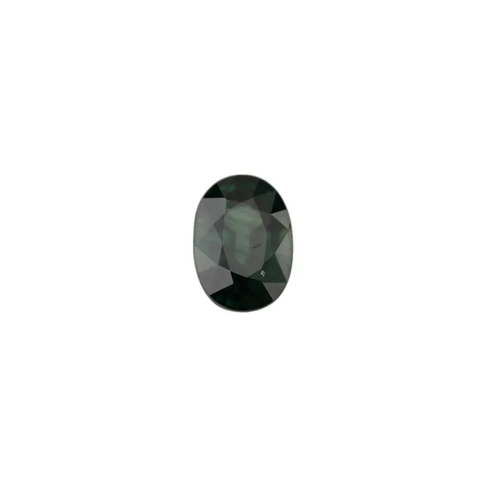 Rings Envero Jewelry 126ct Oval Cut Peacock Green Madagascar Sapphire SO557